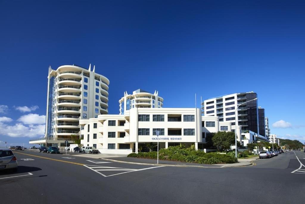 Oceanside Resort Internal Ground Floor Studio Unit Privately Owned In Mt Maunganui No External Window Or Air Conditioning Mount Maunganui Eksteriør billede